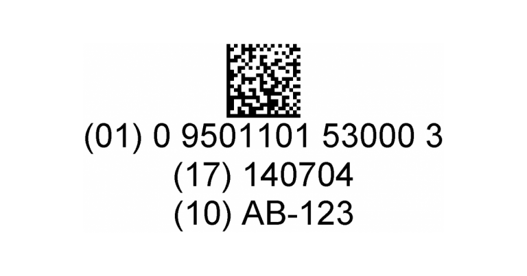 Gs1 Data Matrix Code Reader Output Brūkšniniai kodai | GS1